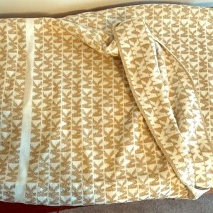 Michael Kors reversible scarf
